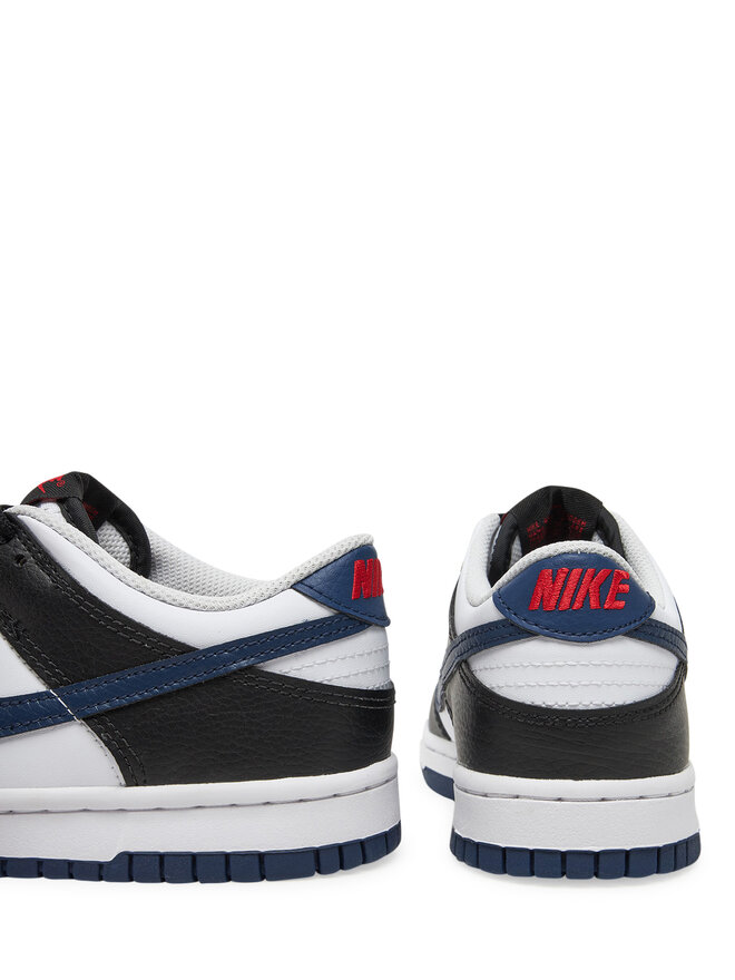 Nike Sneakersy Nike Dunk Low Gs HJ9202 001 Biały