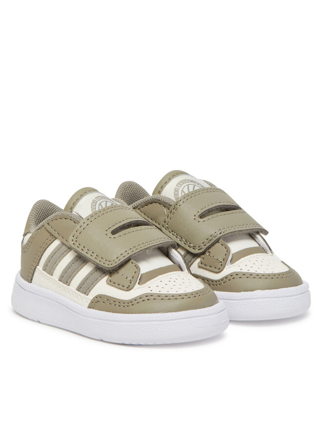 adidas Sneakersy adidas Rapid Court JS3545 Zielony