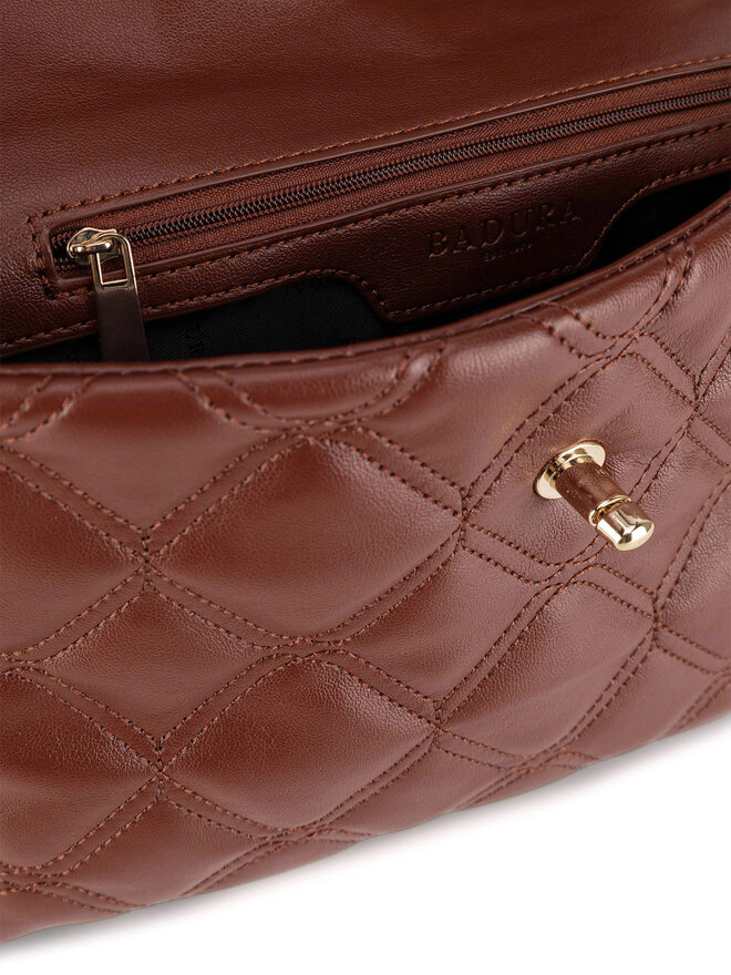 Badura Handtasche Badura NB2403-A0546 Braun
