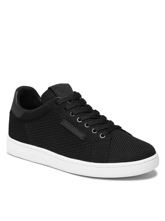 EA7 Emporio Armani Snīkeri EA7 Emporio Armani X8X141 XK326 00002 Melns