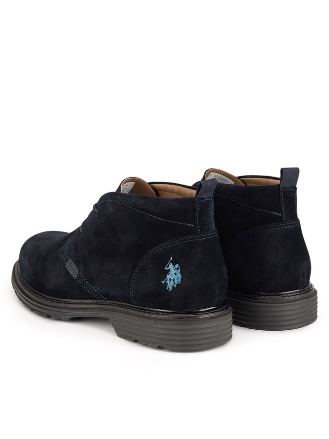 U.S. Polo Assn. Черевики U.S. Polo Assn. LORENZ002M/DS1 Cиній