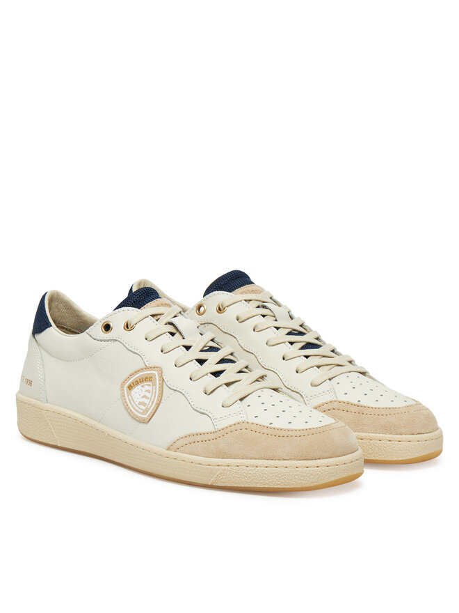 Blauer Снікерcи Blauer S5MURRAY12 Écru