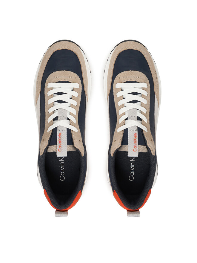 Calvin Klein Sneakers Calvin Klein Hike Runner Casual Ny-Su YM0YM01459 Colorat