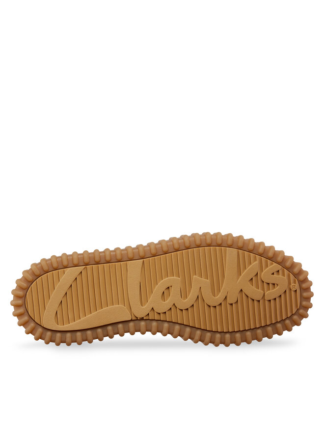 Clarks Félcipő Clarks Torhill Bee 26172084 Barna