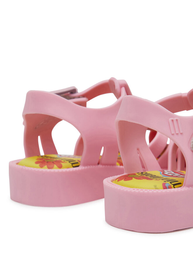Melissa Sandały Melissa Mini Melissa Possession + Play Doh Bb M 35987 Różowy