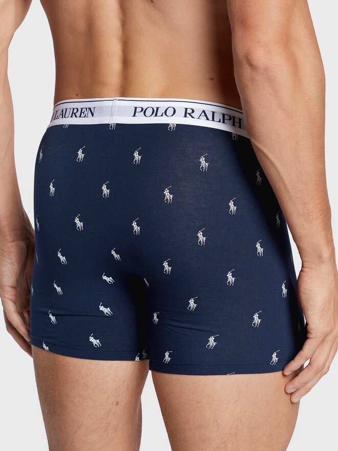 Polo Ralph Lauren Polo Ralph Lauren Σετ μποξεράκια 3 τμχ 714830300036 Έγχρωμο