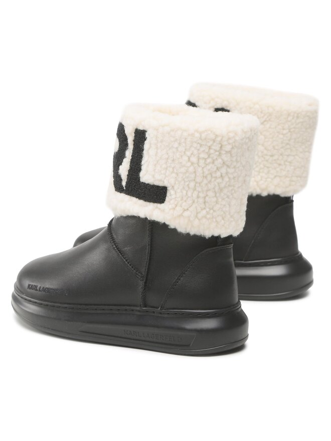 KARL LAGERFELD Stivali da neve KARL LAGERFELD KL44550 Nero
