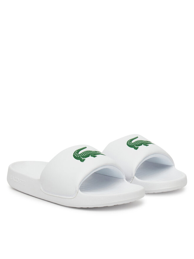 Lacoste Şlapi Lacoste 7-49CFA0022 Alb