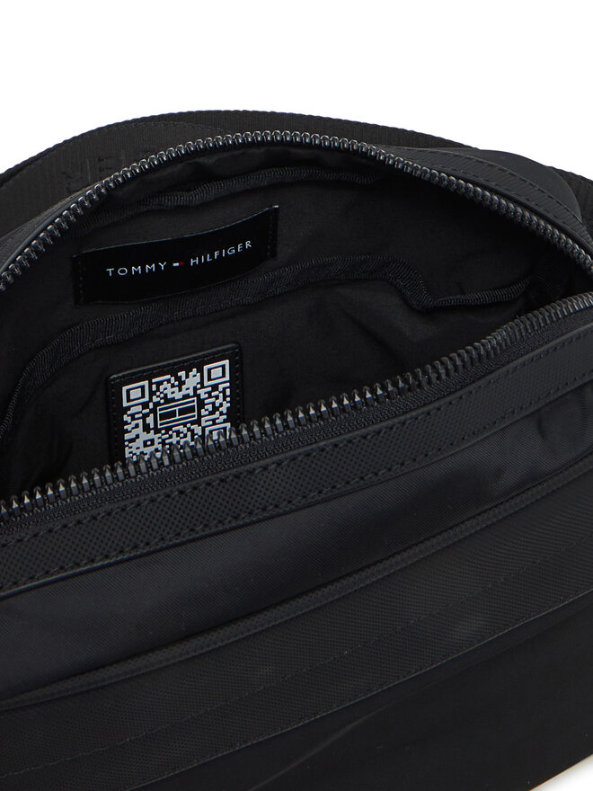 Tommy Hilfiger Τσαντάκι Tommy Hilfiger Th Repreve Camera Bag AM0AM13187 Μαύρο