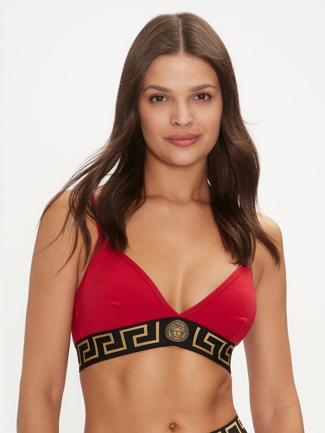Versace Versace Bralette 1000656 1A10011 Rojo