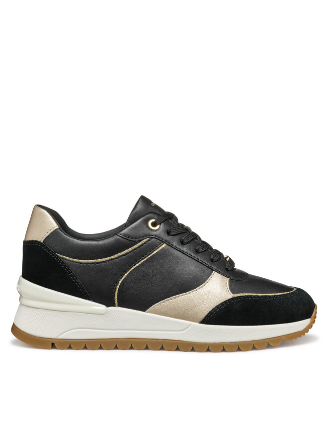 Geox Sneakersy Geox D Desya D5500A 08522 C9258 Černá