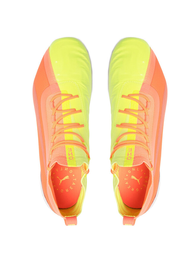 Puma Zapatos de fútbol Puma One 20.1 Osg Fg/Ag 105956 01 Amarillo