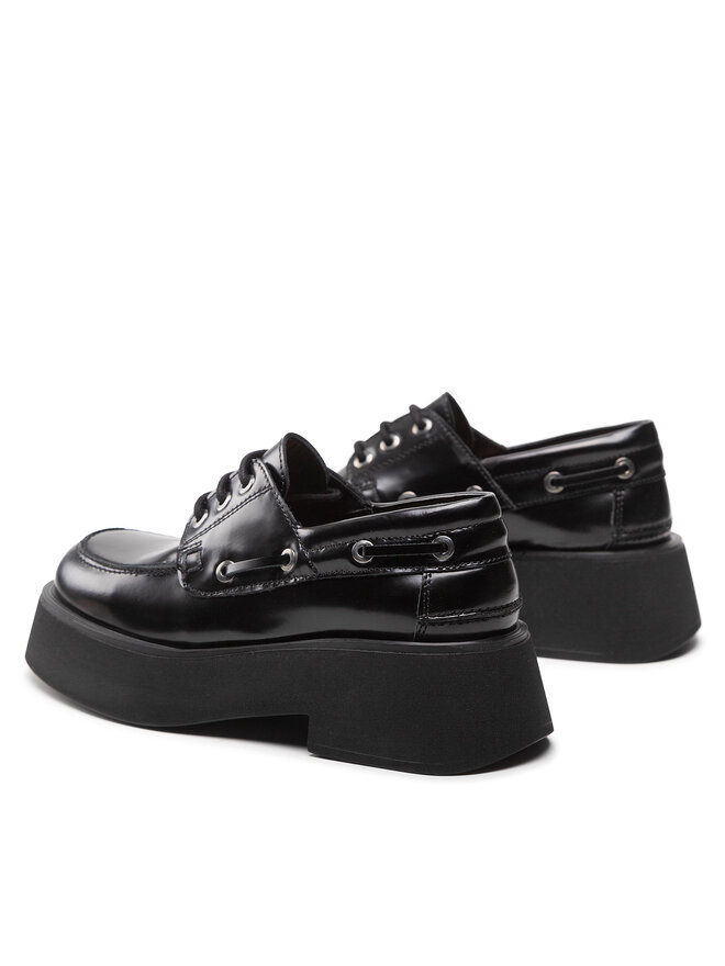 Simple Zapatos hasta el tobillo Simple SL-30-02-000095 Negro
