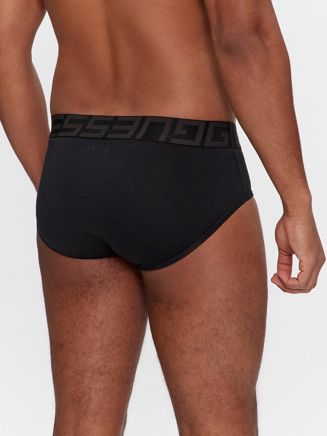 Guess Guess 3er-Set Slips U4RG02 K6YW0 Schwarz