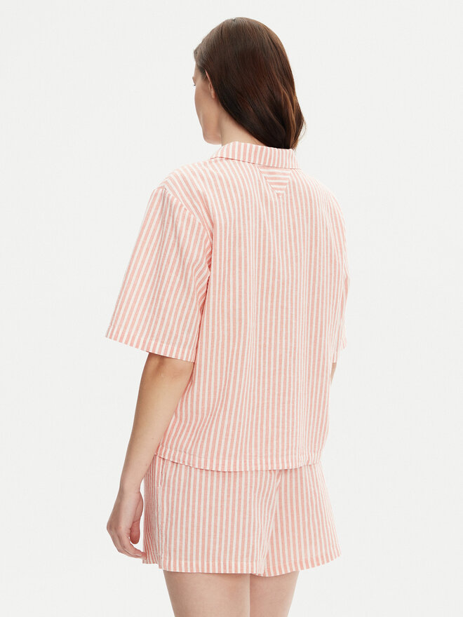 Tommy Hilfiger Tommy Hilfiger Pijama UW0UW05799 Naranja Regular Fit
