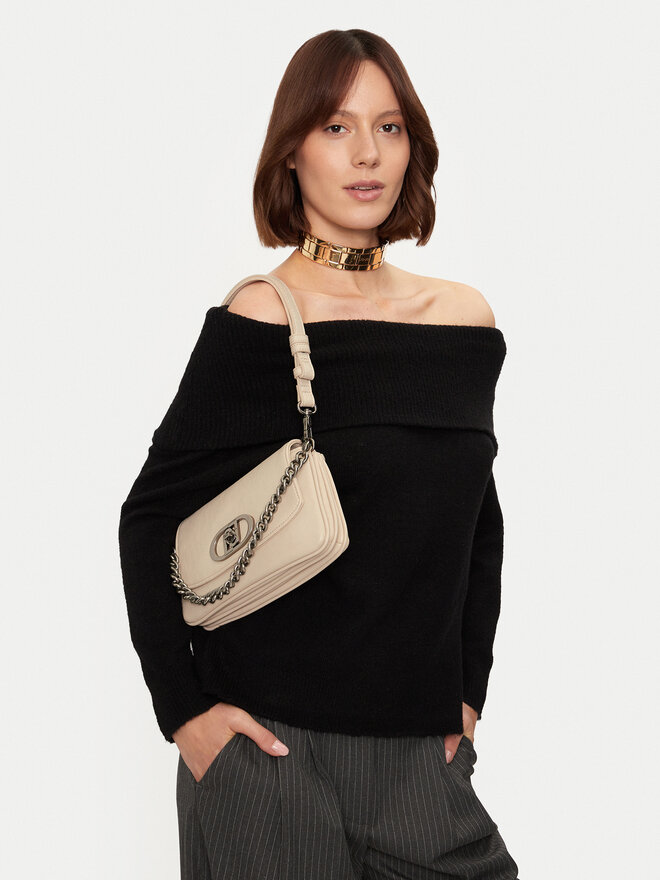 Liu Jo Handtasche Liu Jo Ecs M Crossbody AF4224 E0093 Écru