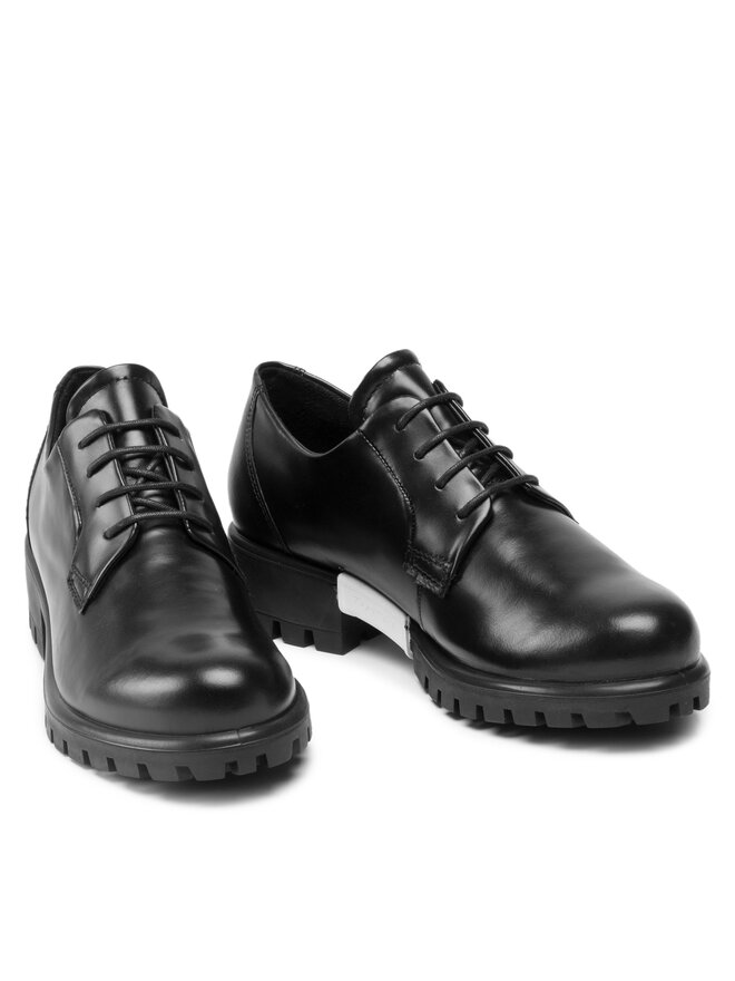 ECCO Oxfordy ECCO Modtray W 49000301001 Černá