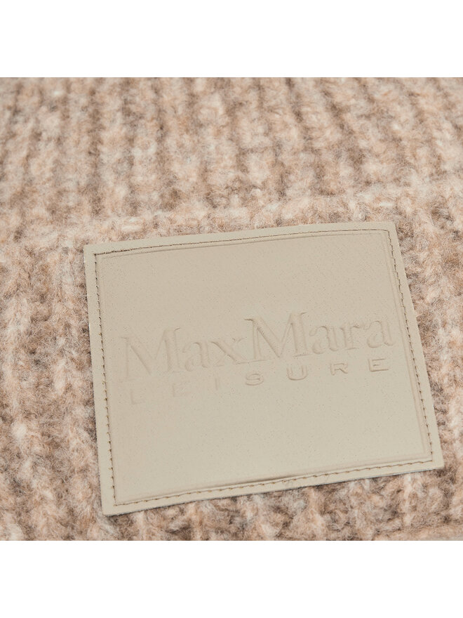 Max Mara Leisure Gorro Max Mara Leisure 2426576018 Beis