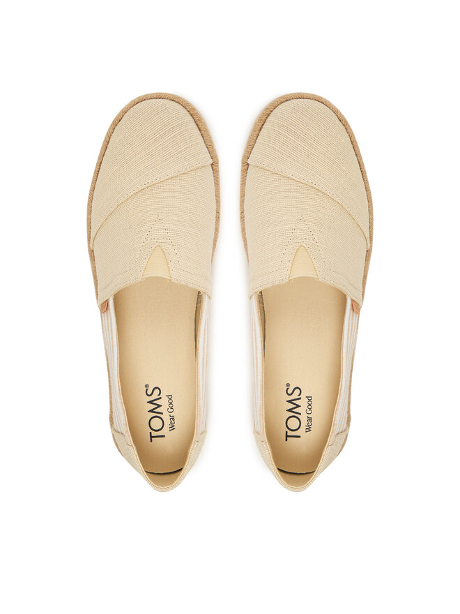 Toms Еспадрильї Toms Alpargata Rope 2.0 10023242 Бежевий
