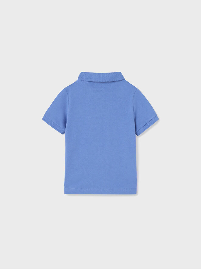 Mayoral Mayoral Polo 102 Azul Regular Fit