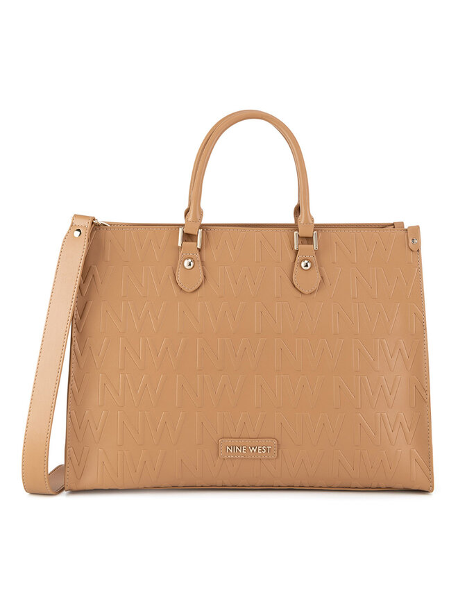 Nine West Torebka Nine West LX10044 Brązowy