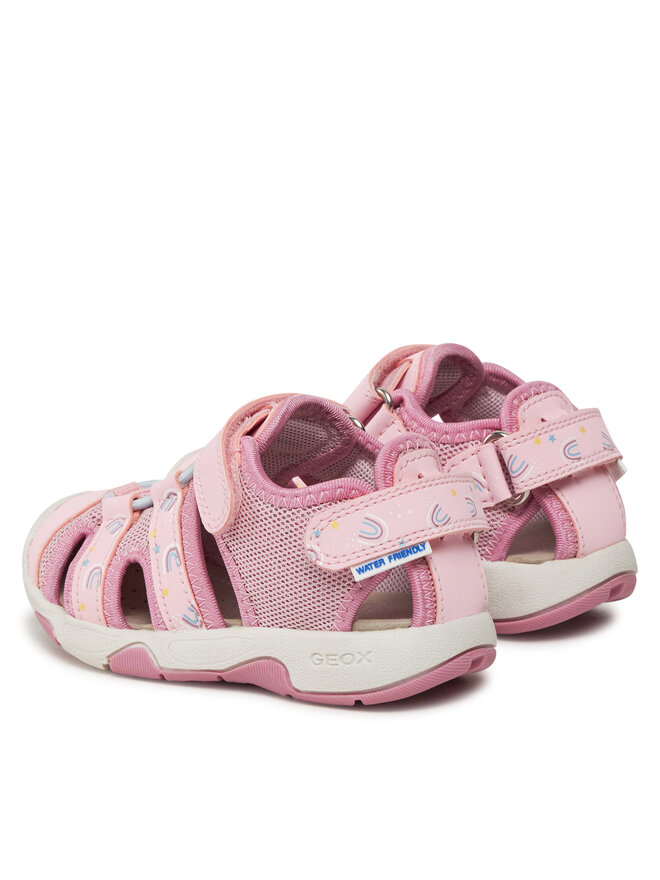 Geox Sandály Geox B Sandal Multy Girl B450DB 0ASCE C8099 S Růžová