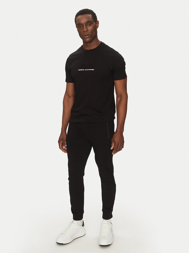 Armani Exchange Armani Exchange Футболка XM000544 AF10361 UC001 Чорний Regular Fit