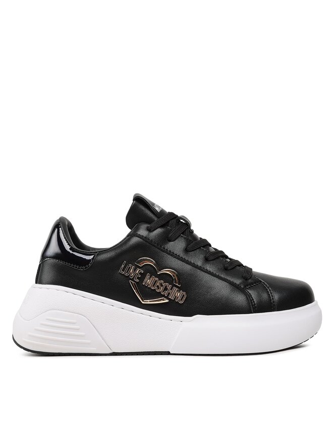 Zapatillas LOVE MOSCHINO JA15105G1HIA500A Negro zapatos.es