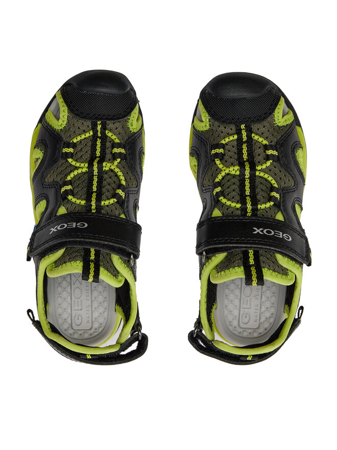Geox Σανδάλια Geox J Borealis Boy J450RC 014BU C0802 S Έγχρωμο