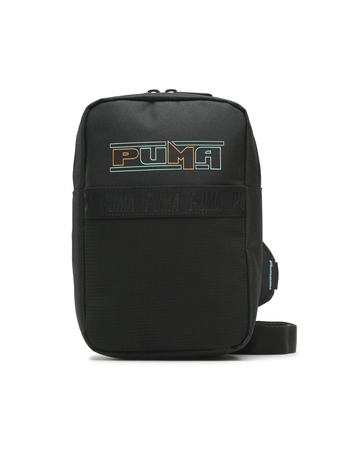 Puma Saszetka Puma SWxP Front Loader 079663 01 Czarny