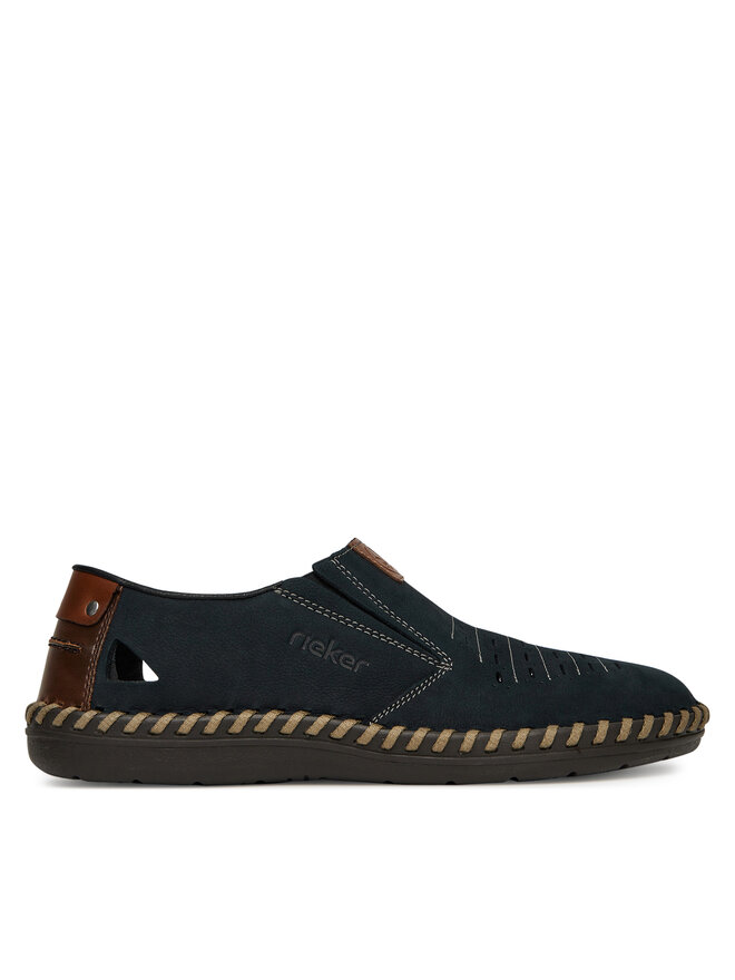 Rieker Zapatos hasta el tobillo Rieker B2457-14 Azul marino