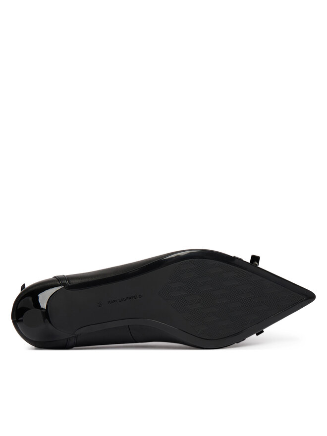 KARL LAGERFELD Туфлі KARL LAGERFELD Pasha KL30119A Чорний