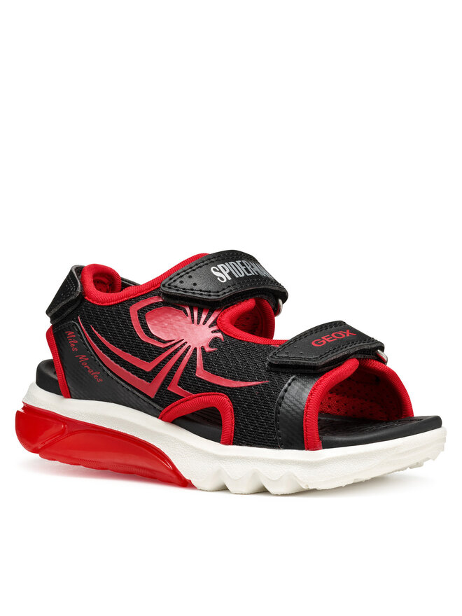 Geox Sandale Geox J Ciberdron B J55MXC 014CE C0048 D Negru