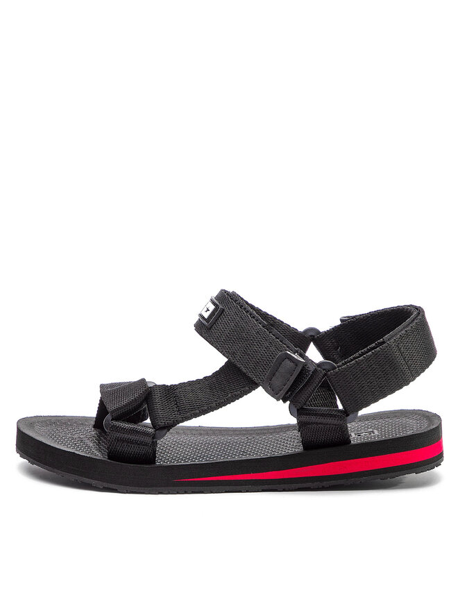 Big Star Shoes Sandały Big Star Shoes DD274A282 Czarny