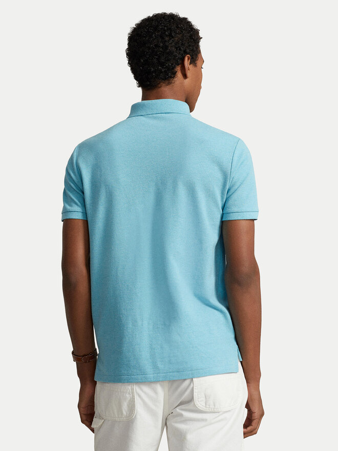Polo Ralph Lauren Polo Ralph Lauren Poloshirt 710536856414 Himmelblau Slim Fit