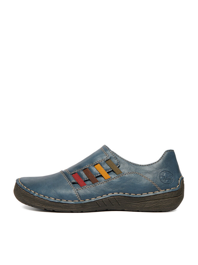 Rieker Halbschuhe Rieker CEO-52560-14 Blau