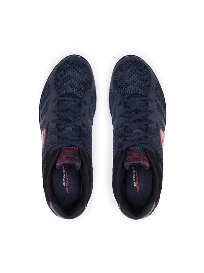 Skechers Sportcipők Skechers Flash Point 58350/NVBK Sötétkék