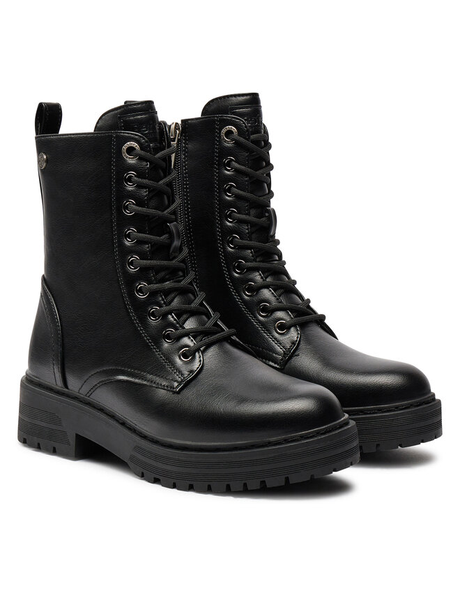 Refresh Schnürstiefeletten Refresh 172081 Schwarz