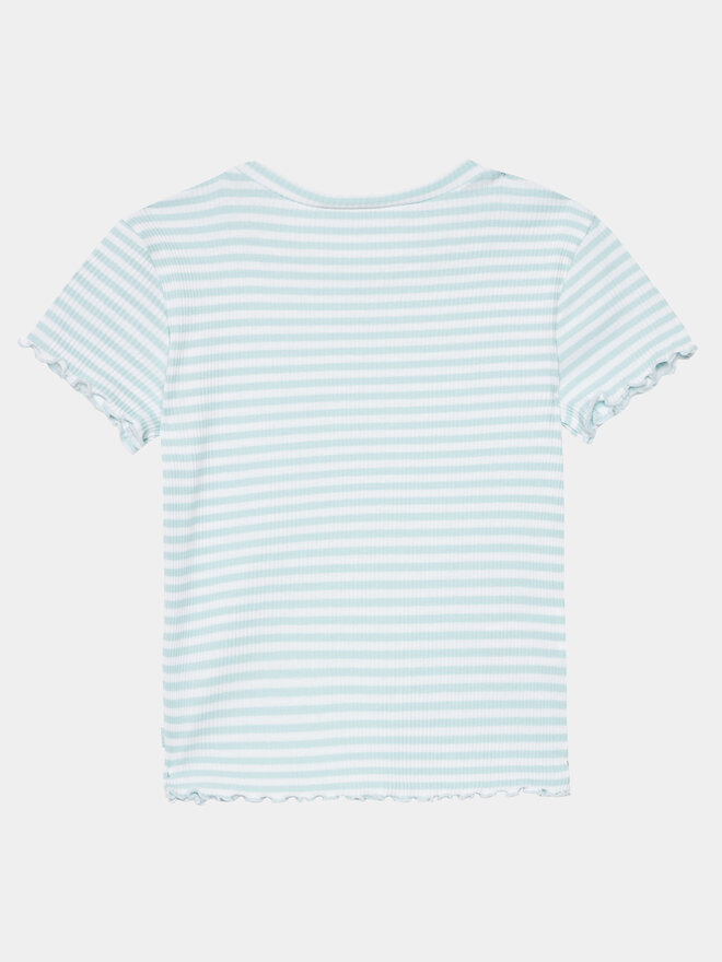 United Colors Of Benetton United Colors Of Benetton Camiseta 3W5BC10H7 Azul Regular Fit