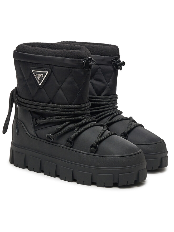 Guess Čizme za snijeg Guess Uniques FLFUNI FAB10 Crna