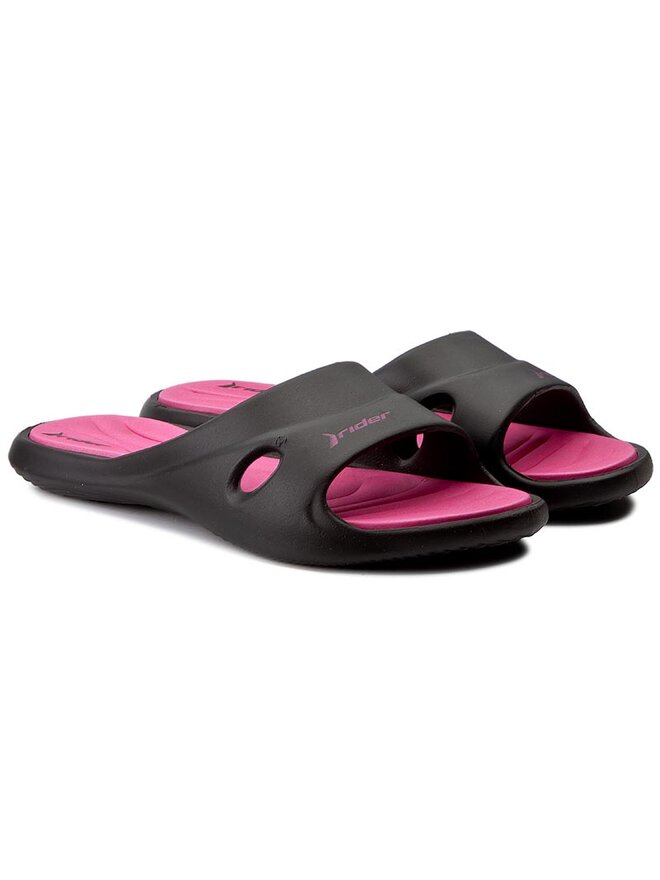 Rider Pantoletten Rider Slide Feet VII Fem 81907 Schwarz