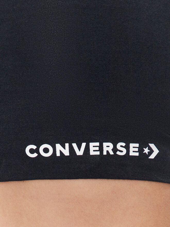 Converse Converse Top nedrček Wordmark 10024540-A01 Črna