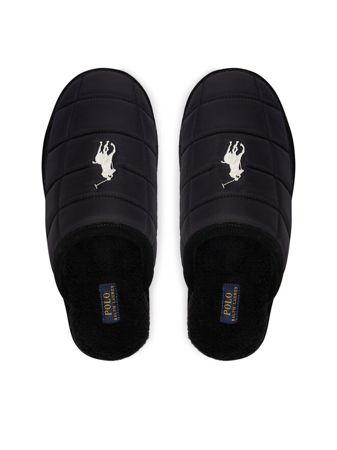 Polo Ralph Lauren Hausschuhe Polo Ralph Lauren 843981610001 Schwarz