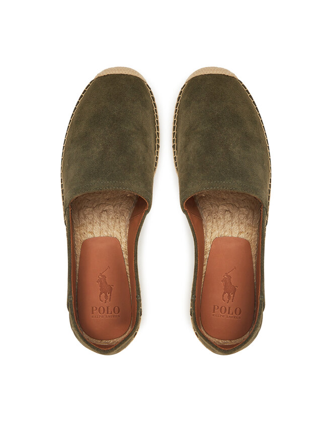 Polo Ralph Lauren Espadrile Polo Ralph Lauren Cevio 803961282002 Kaki