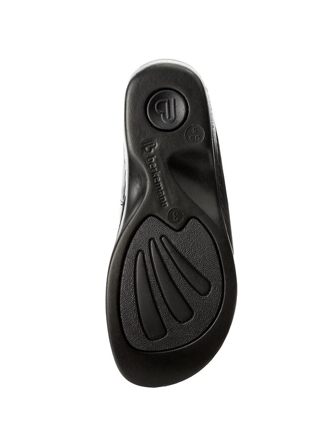 Berkemann Papucs Berkemann Janna 01027 Fekete