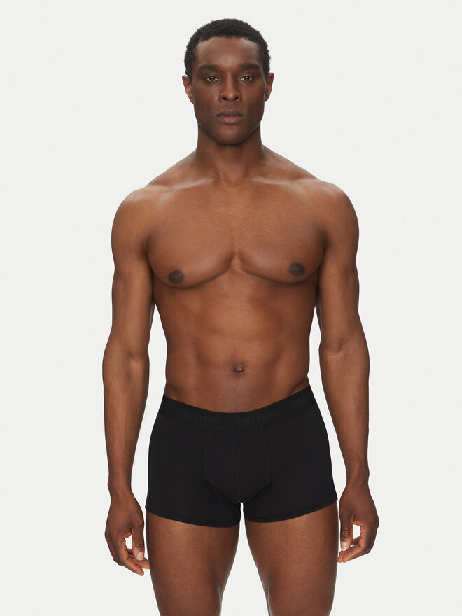 Only & Sons Only & Sons Set de 7 calzoncillos bóxer Trey 22030386 De color