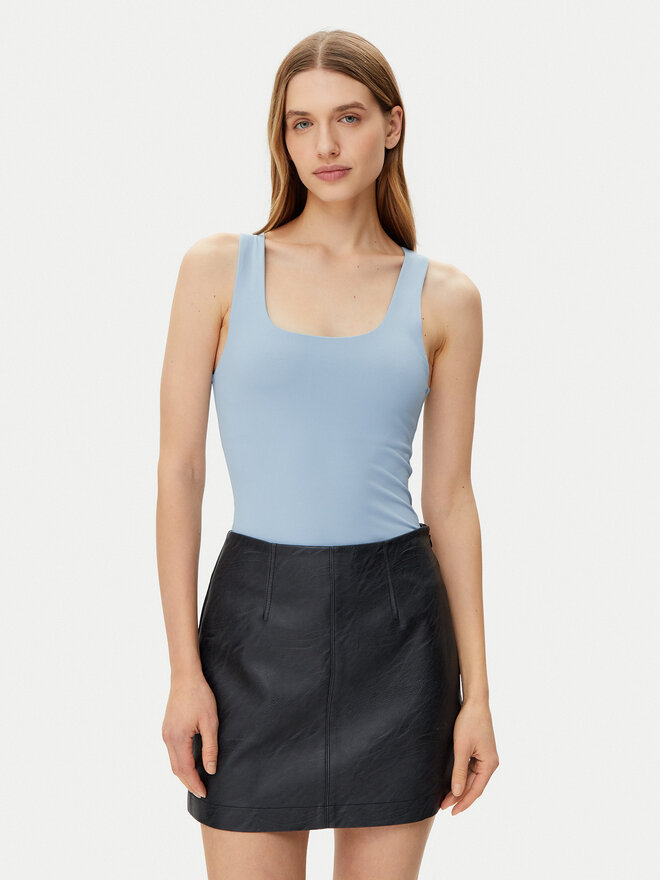 ONLY ONLY Топ Lea 15278090 Блакитний Regular Fit