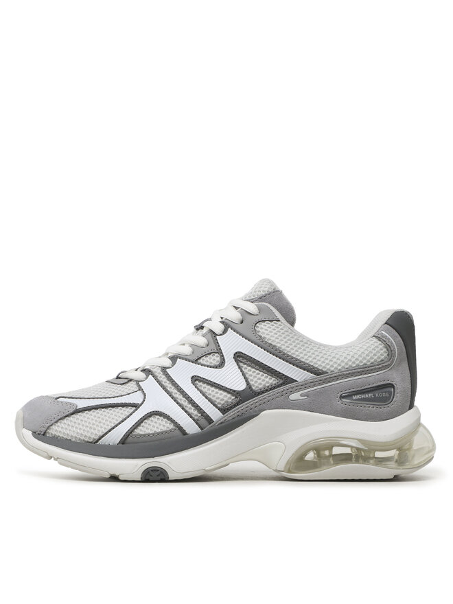 MICHAEL Michael Kors Снікерcи MICHAEL Michael Kors Kit Trainer Extreme 42F3KIFS2D Сірий