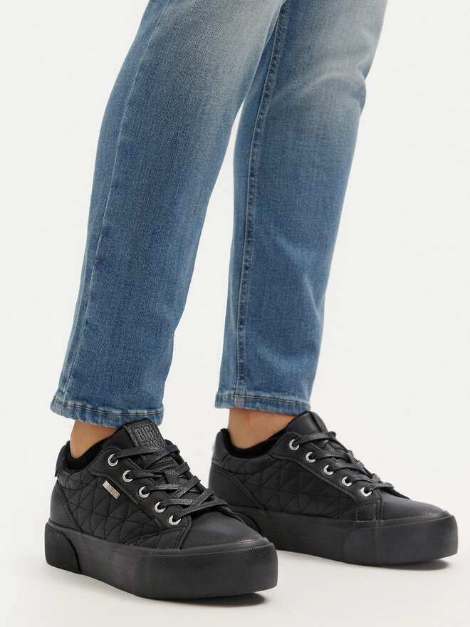 Big Star Shoes Tenisówki Big Star Shoes OO274A465 Czarny
