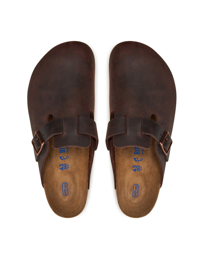 Birkenstock Ciabatte Birkenstock Boston 159711 Marrone